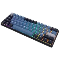 Клавиатура Royal Kludge RK61 Plus RGB (черный, RK Cyan) фото 1